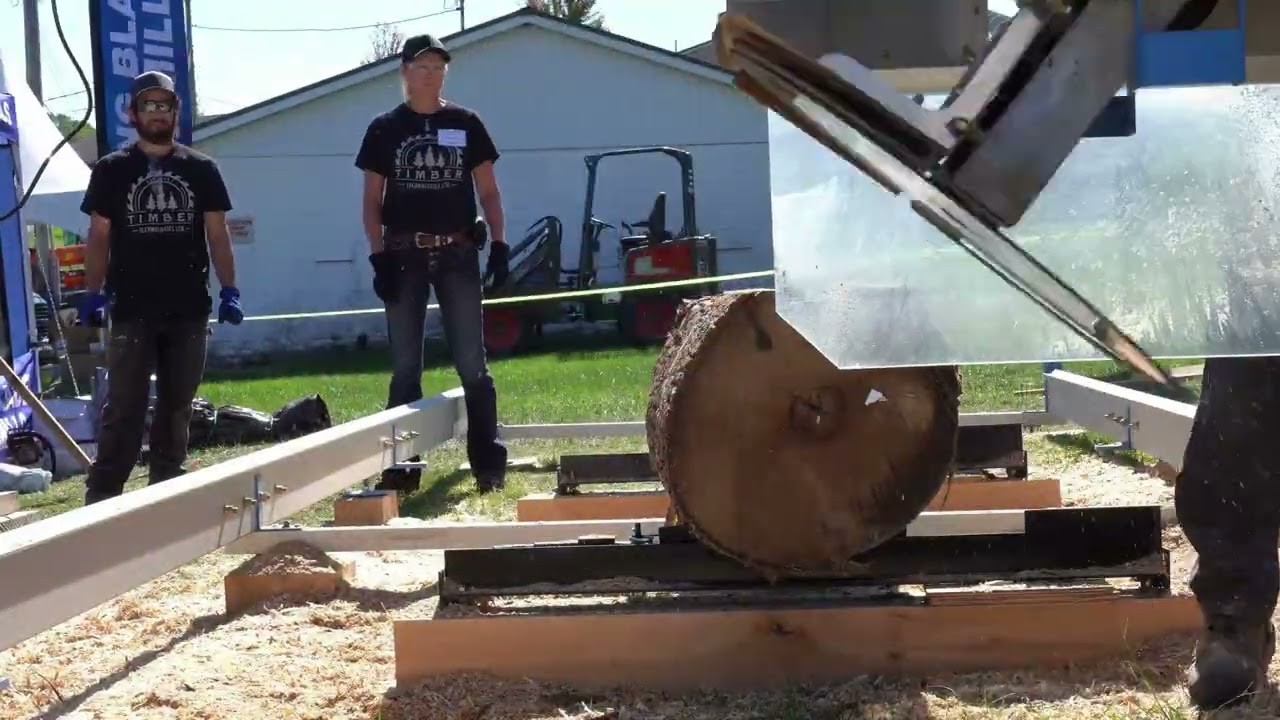 Timber Technologies cutting action