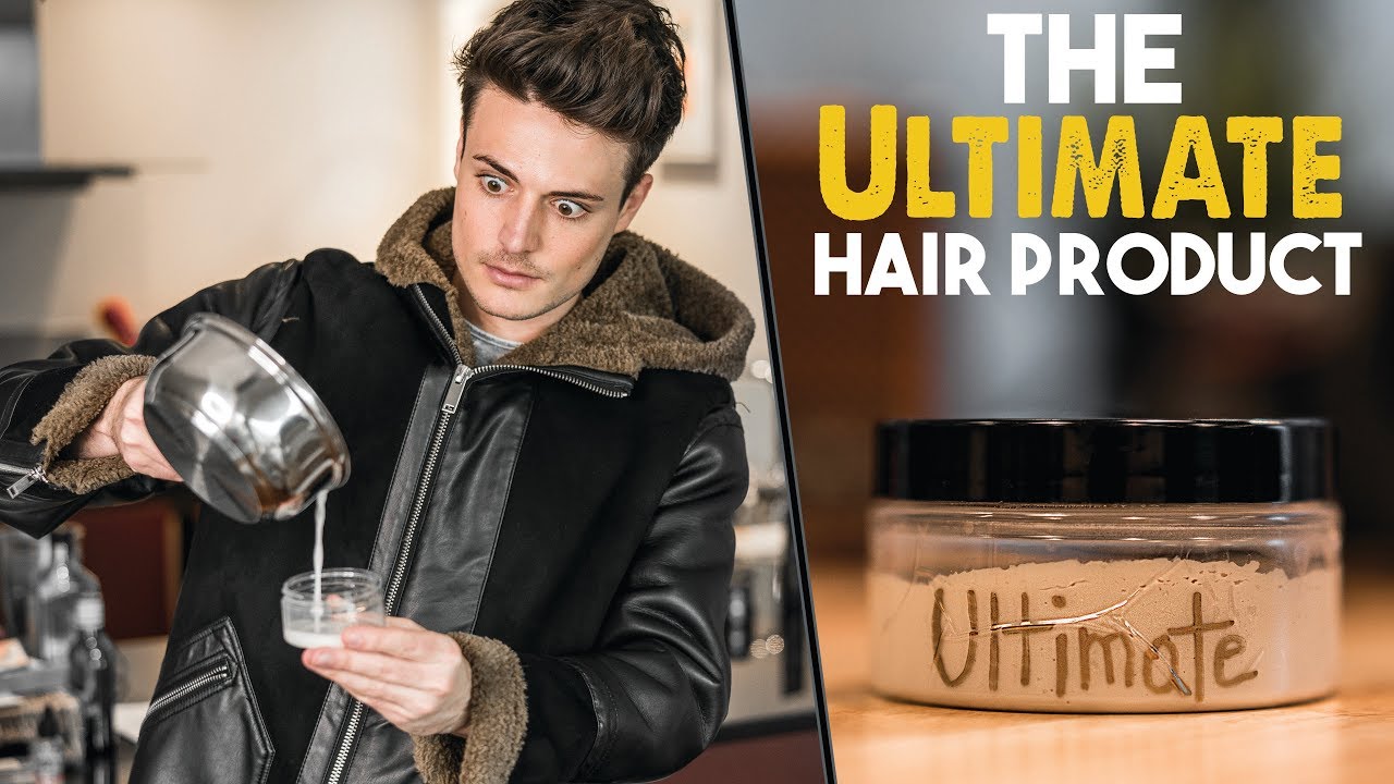 Creating & Testing The Ultimate Hair Product | Men's Hair 2018 | BluMaan