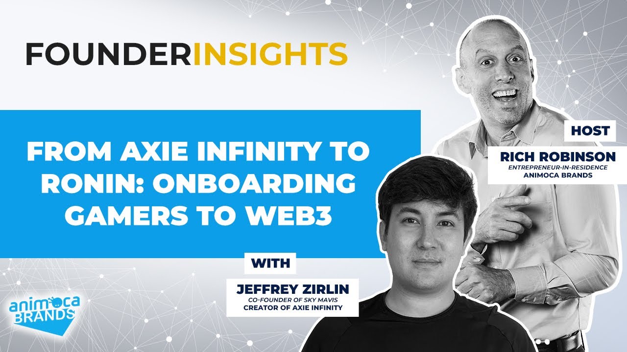 From Axie Infinity to Ronin: Onboarding Gamers to Web3