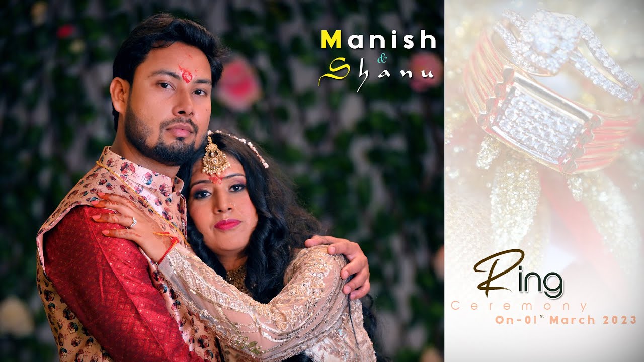 Engagement Highlight of Manish & Shanu