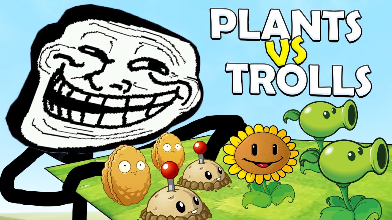 Plants vs Trollge...in Gmod?!