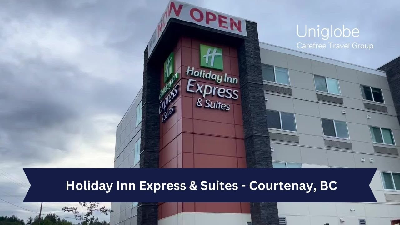 Holiday Inn Express & Suites - Courtenay BC