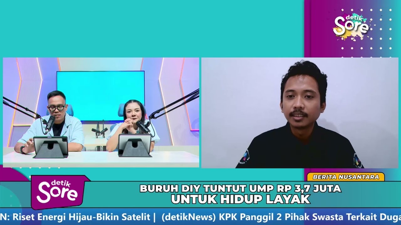 Berapa Kenaikan UMP DIY 2026?