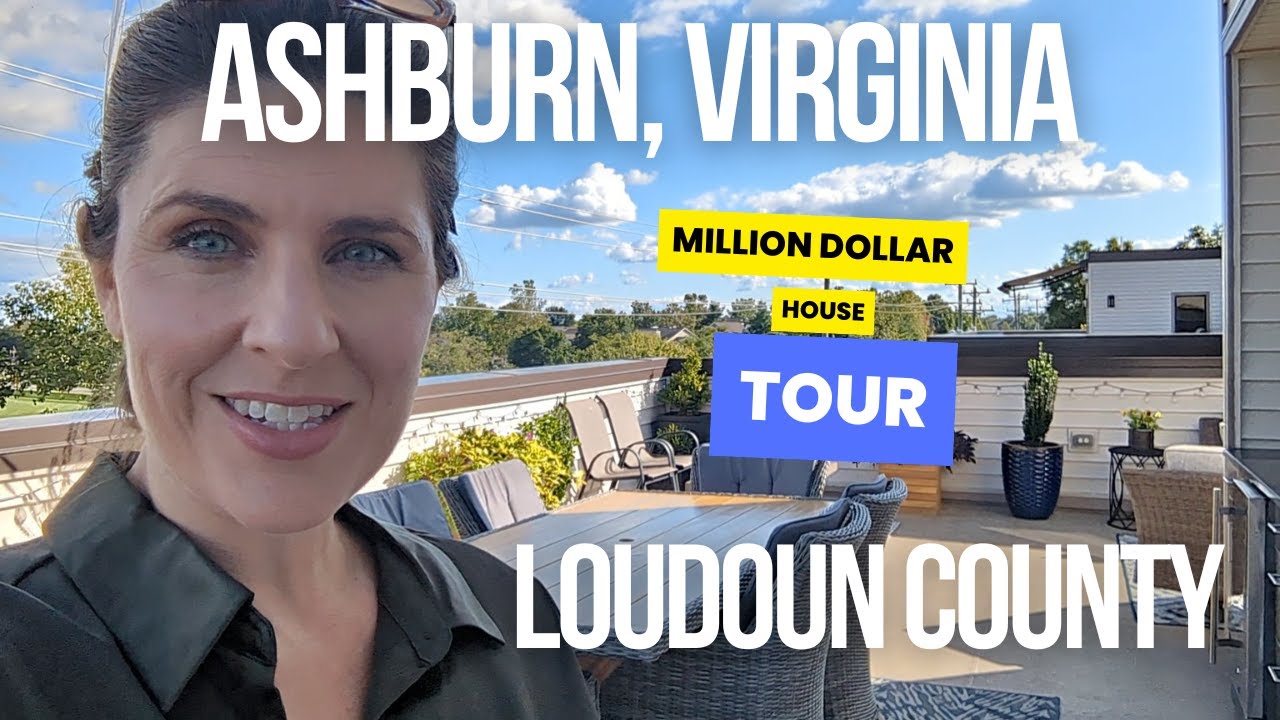 What A Million Dollars Can Get You in Loudoun County, VA - House Tour