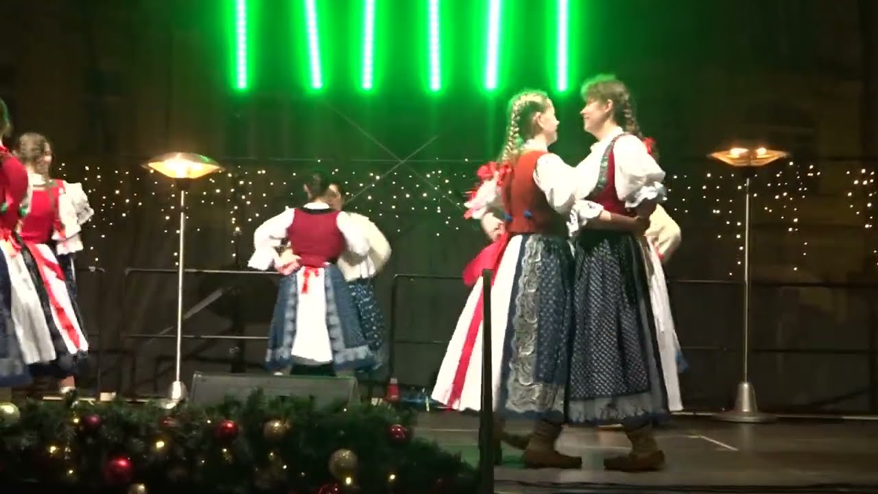 Vánoce s FS VONIČKA z Čestlic, č.3/4 - Vánoční trhy Praha 2025