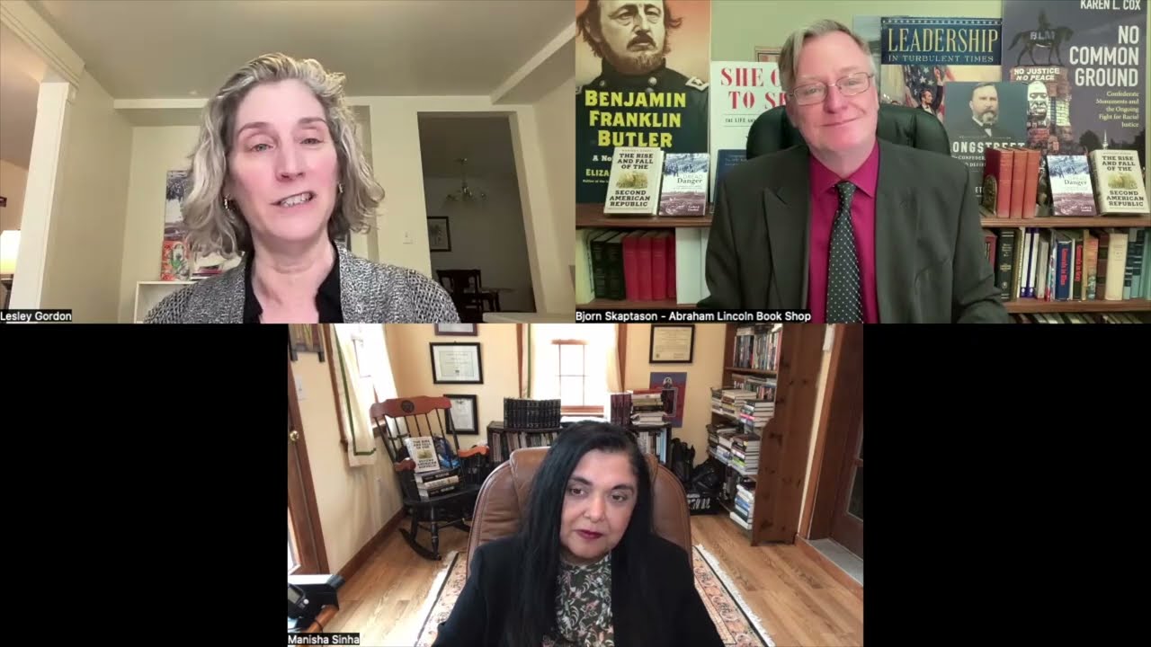Lesley J  Gordon and Manisha Sinha on Women's History Month 2025