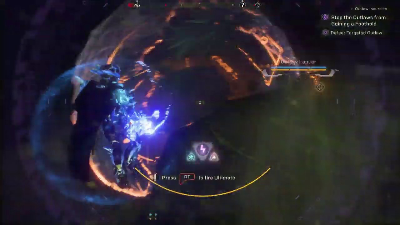 Anthem Freeplay Storm Javelin