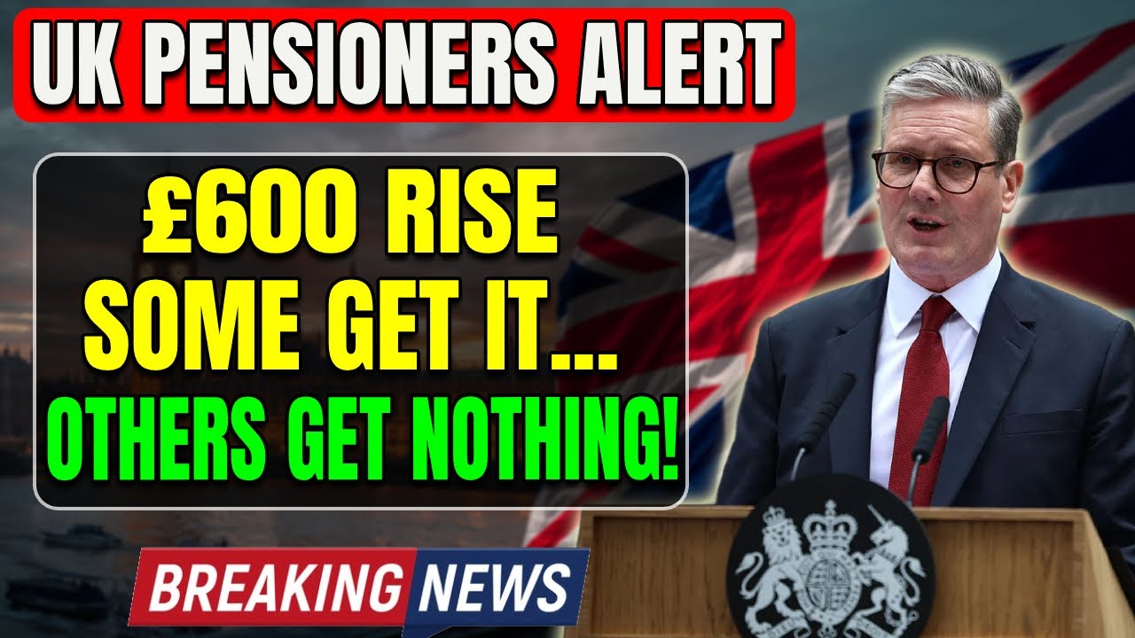 UK Pensioners Shocked: &pound;600 State Pension Rise &ndash; But Not for Everyone!