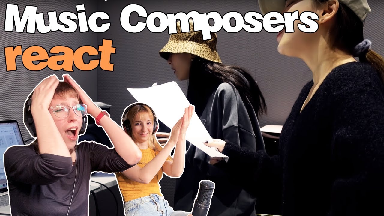 Music Composers React to WENDY & SEULGI ‘Best Friend’ Recording Behind