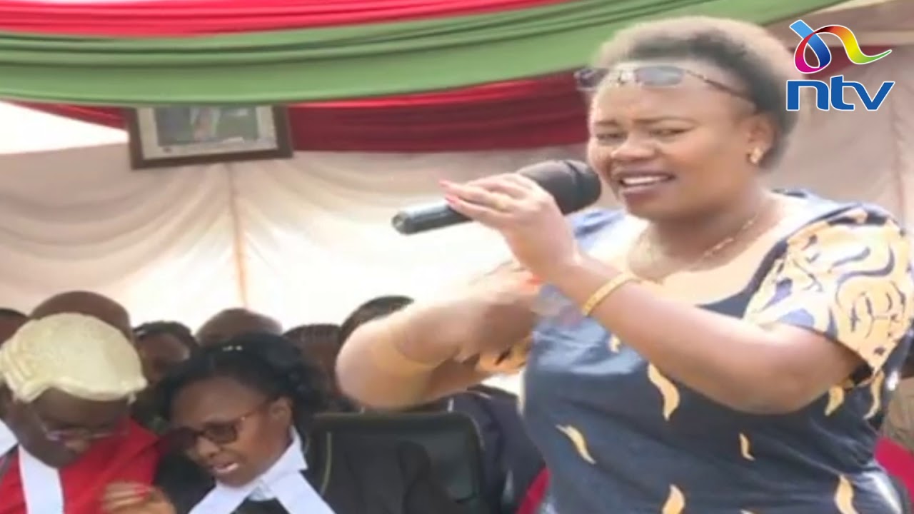 Women Rep. Wamuchomba bashes Waititu, makes a demand to Governor Nyoro