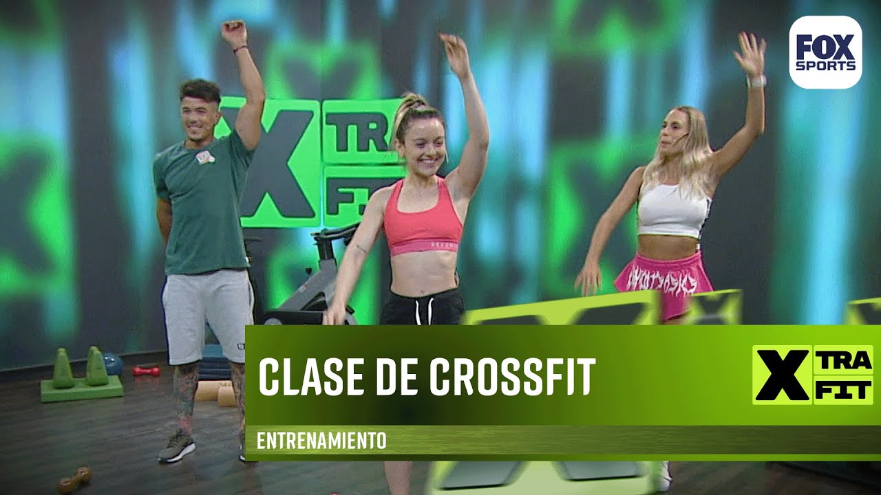 Clase de crossfit - Entrená con nosotros