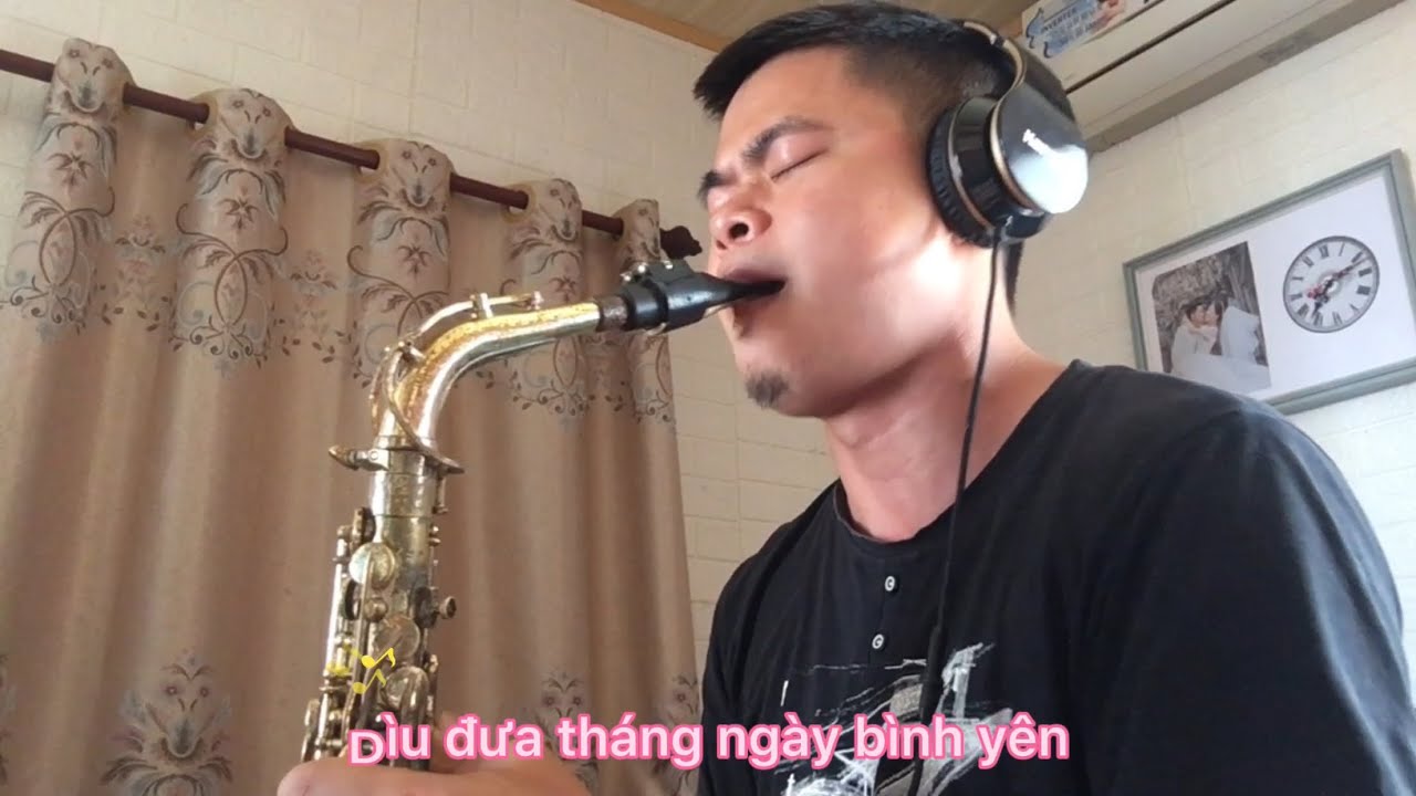 Ca Vang Tình Yêu Chúa #Phamdoansax #Dinhminhhoang #tinhyeuthienchuanhuvangduong
