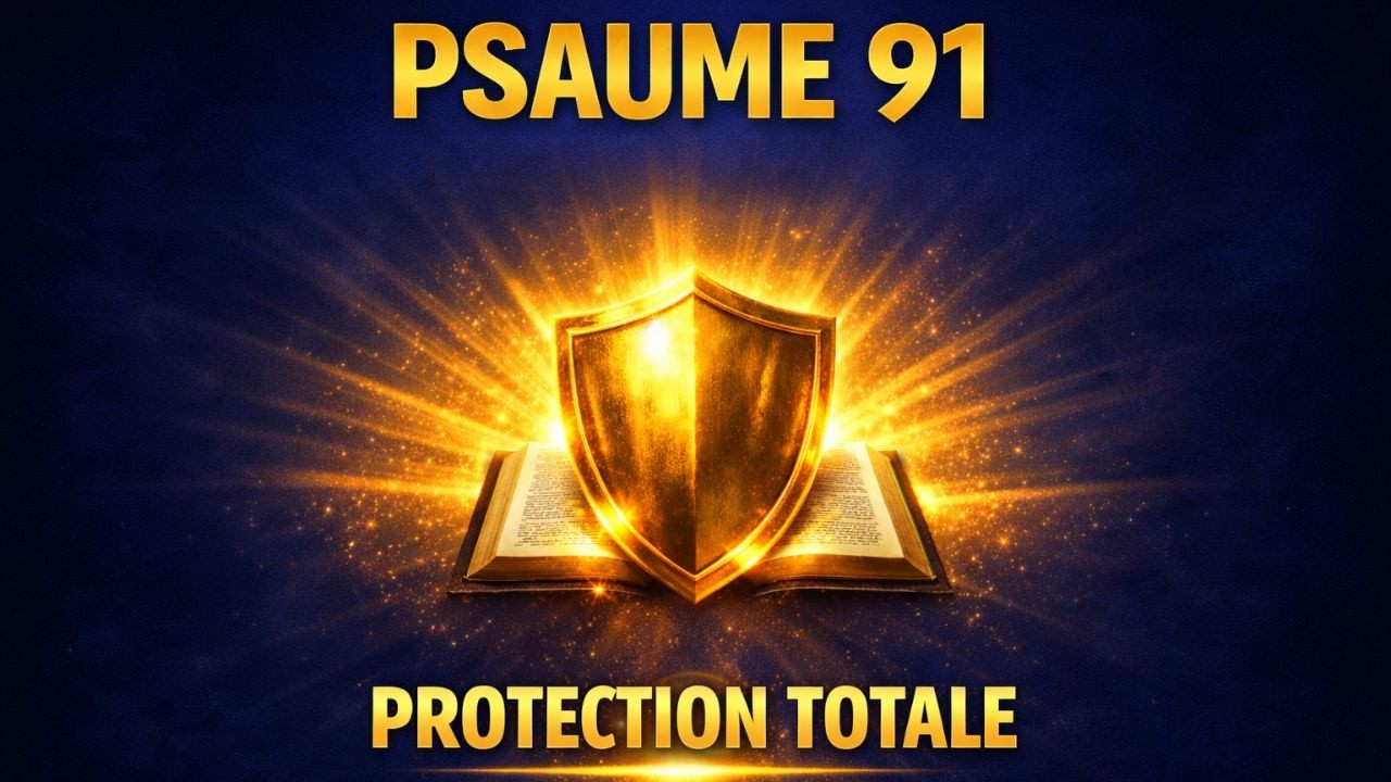 ✨ PSAUME 91 PUISSANT : Cette prière du matin attire la protection divine et débloque les miracles 🙏