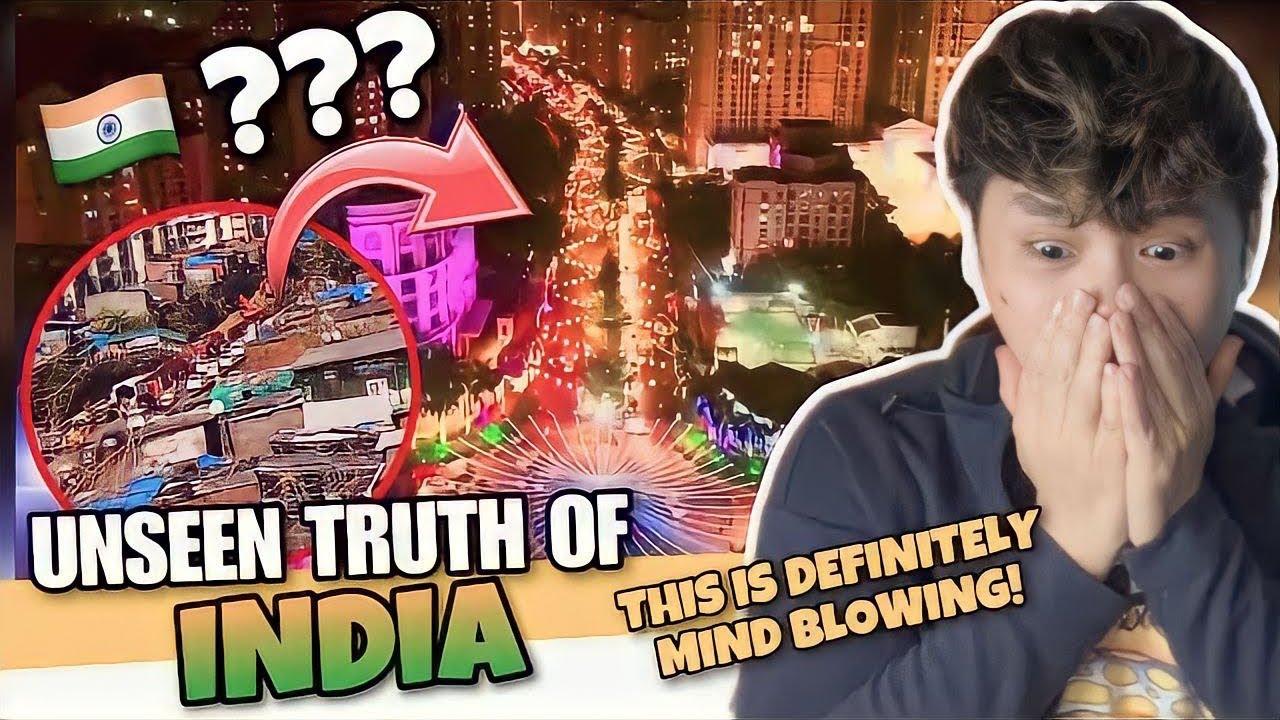 [REACTION] The Unseen Truth of India World Need To Know