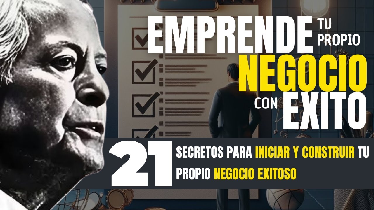 𝟐𝟏 𝐅𝐨𝐫𝐦𝐚𝐬 de Crear un 𝐍𝐞𝐠𝐨𝐜𝐢𝐨 𝐄𝐱𝐢𝐭𝐨𝐬𝐨 💼🚀 | Brian Tracy #audiolibro
