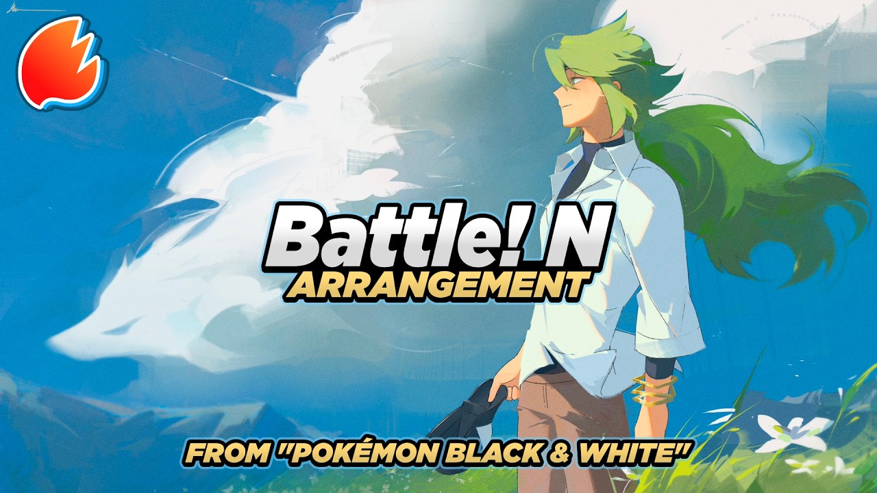 Battle! N: Arrangement ◓ Pokémon Black & White