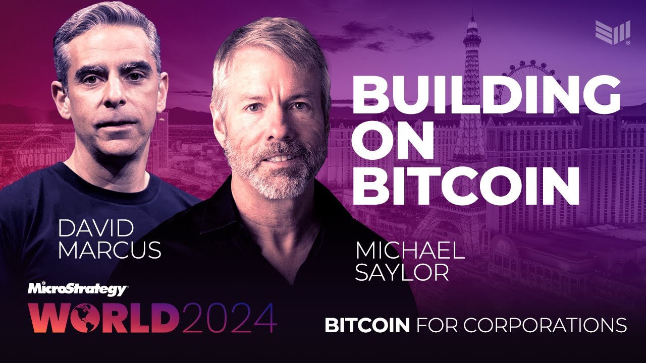 Michael Saylor & David Marcus: The Future of The Lightning Network | Bitcoin for Corporations