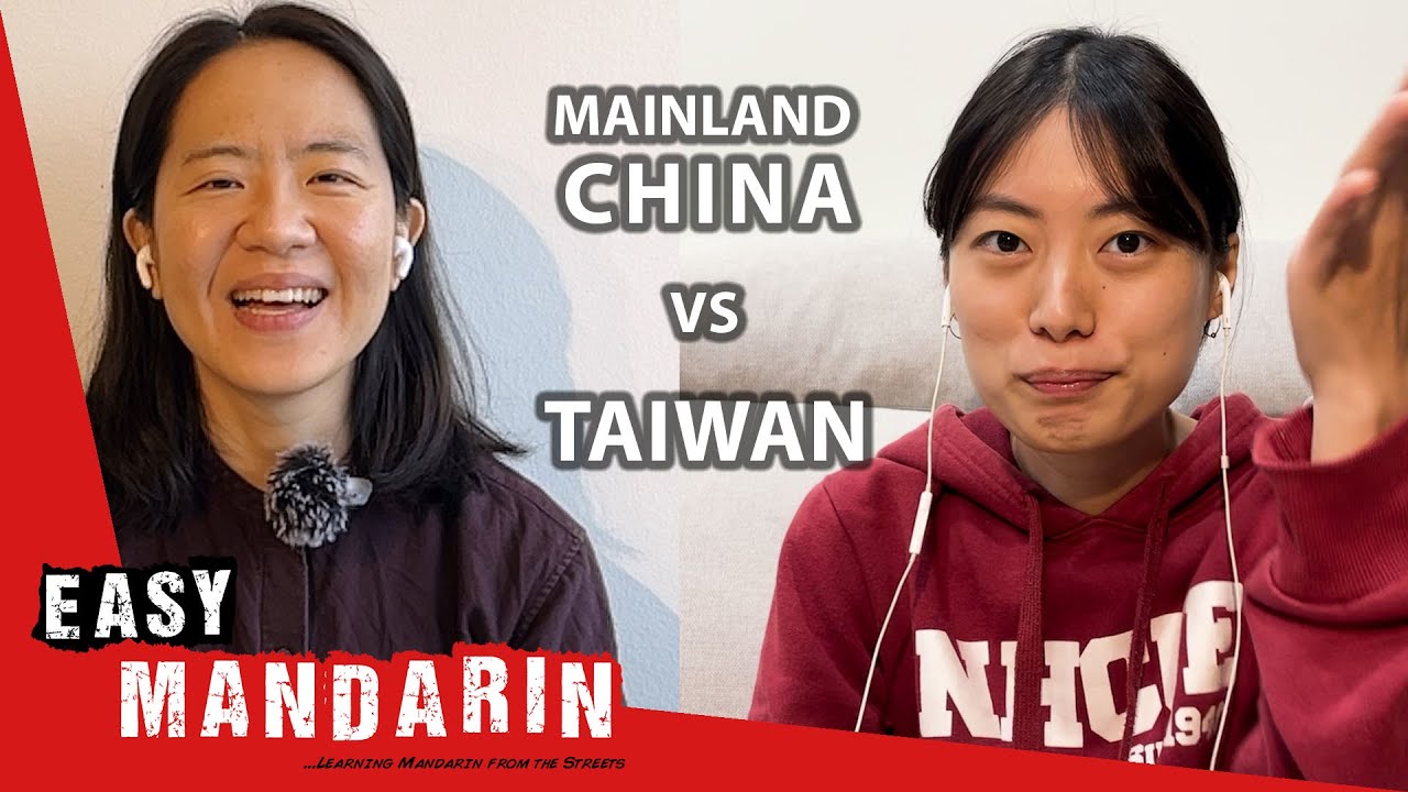 Taiwanese Mandarin vs Chinese Mandarin Are There Any Differences? | Easy Mandarin 96