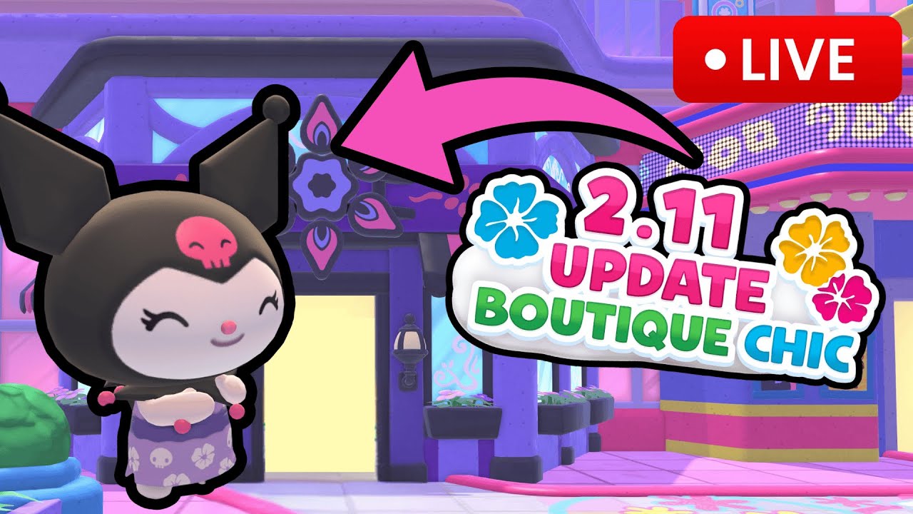 Let’s Discover Everything NEW in Hello Kitty Island Adventure! 