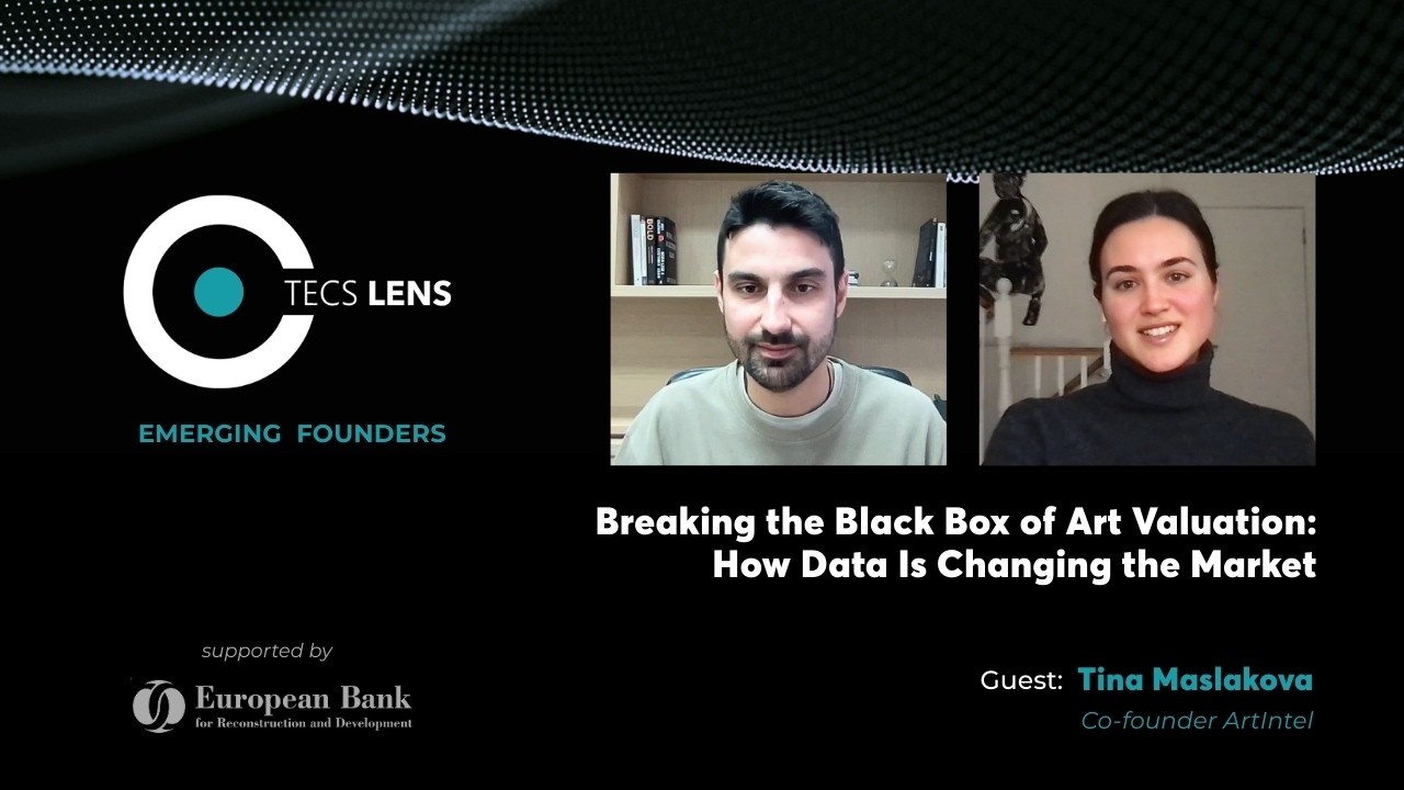 Breaking the Black Box of Art Valuation:How Data Is Changing the Market | Tina Maslakova (ArtIntel)