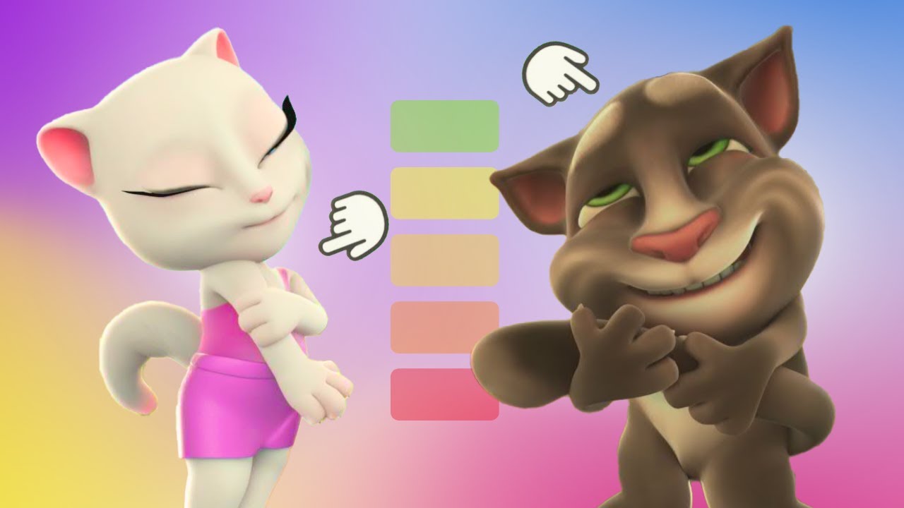 Tom diventa geloso di Angela | Compilation di Talking Tom per bambini | WildBrain Italiano