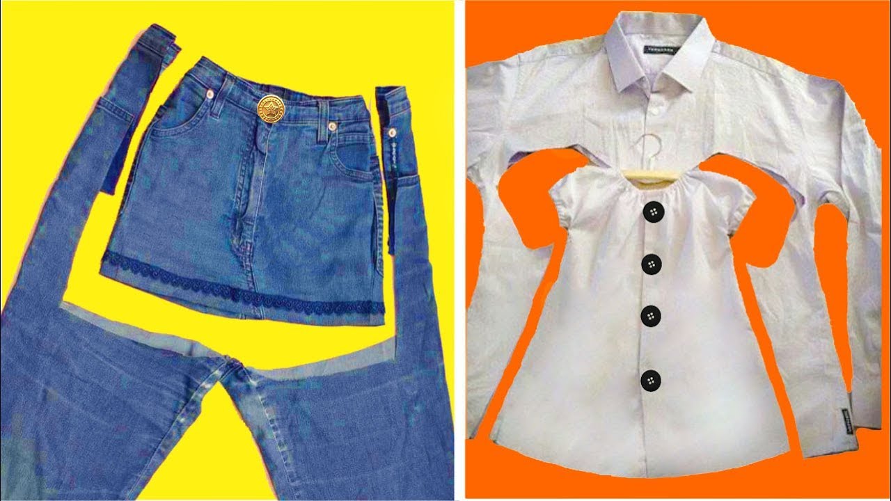 5 IDEIAS INCRÍVEIS DE TRANSFORMAÇÃO DE ROUPAS INFANTIL 5 | ROUPAS VELHAS EM NOVAS | IDER ALVES