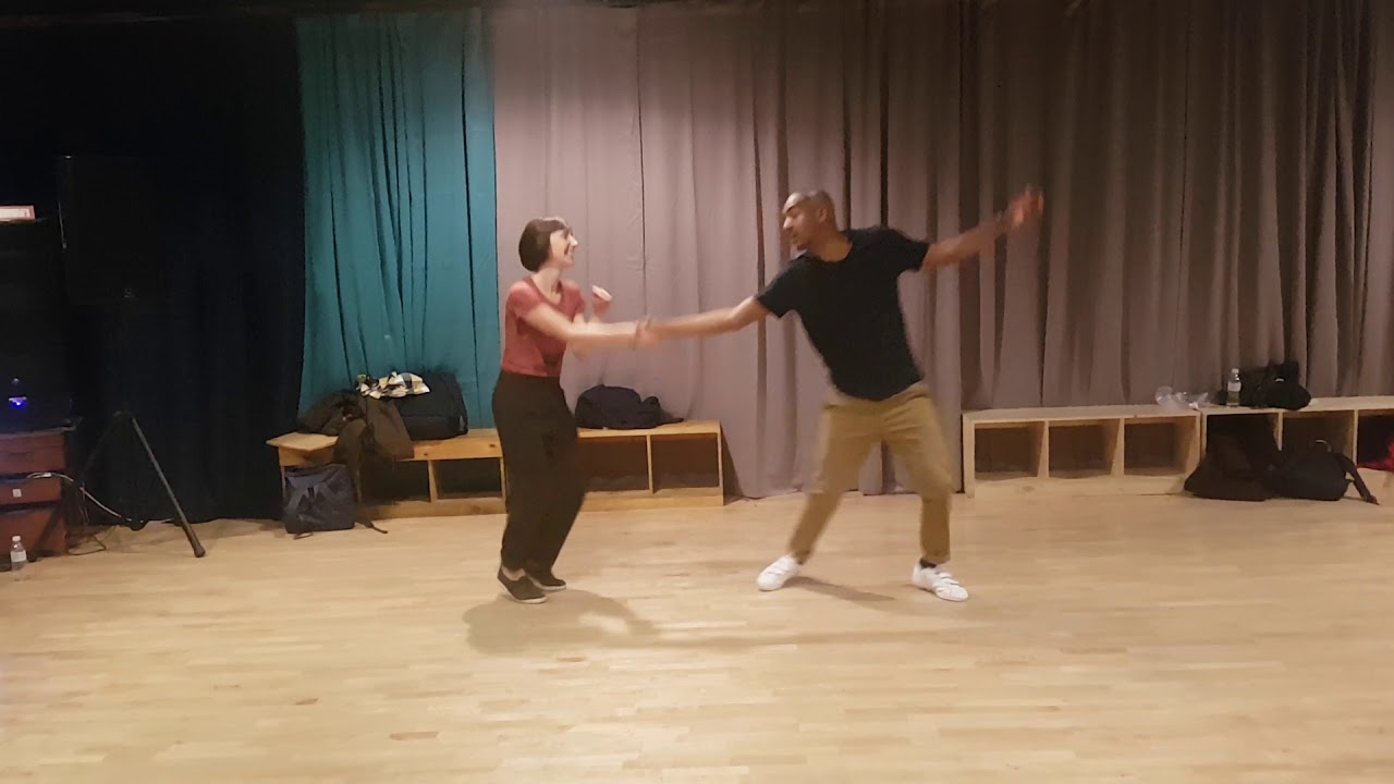 AJW2018 Class Recap: Remy & Laura - Lindyhop routine
