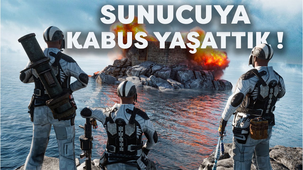 Hilecilere Bastık Çok Riskli Oldu - Rust Türkçe