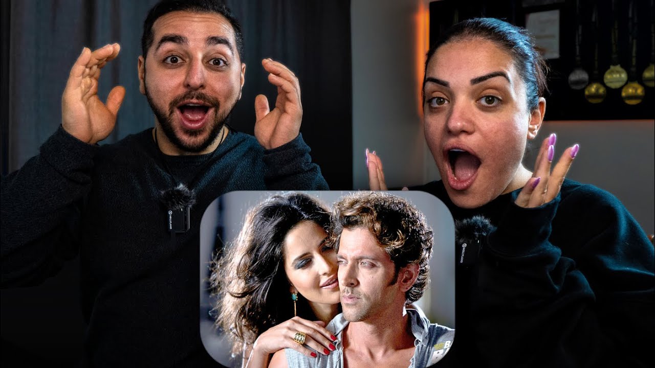 Australian Couple React To Bollywood Songs (Tauba Tauba & Bang Bang)