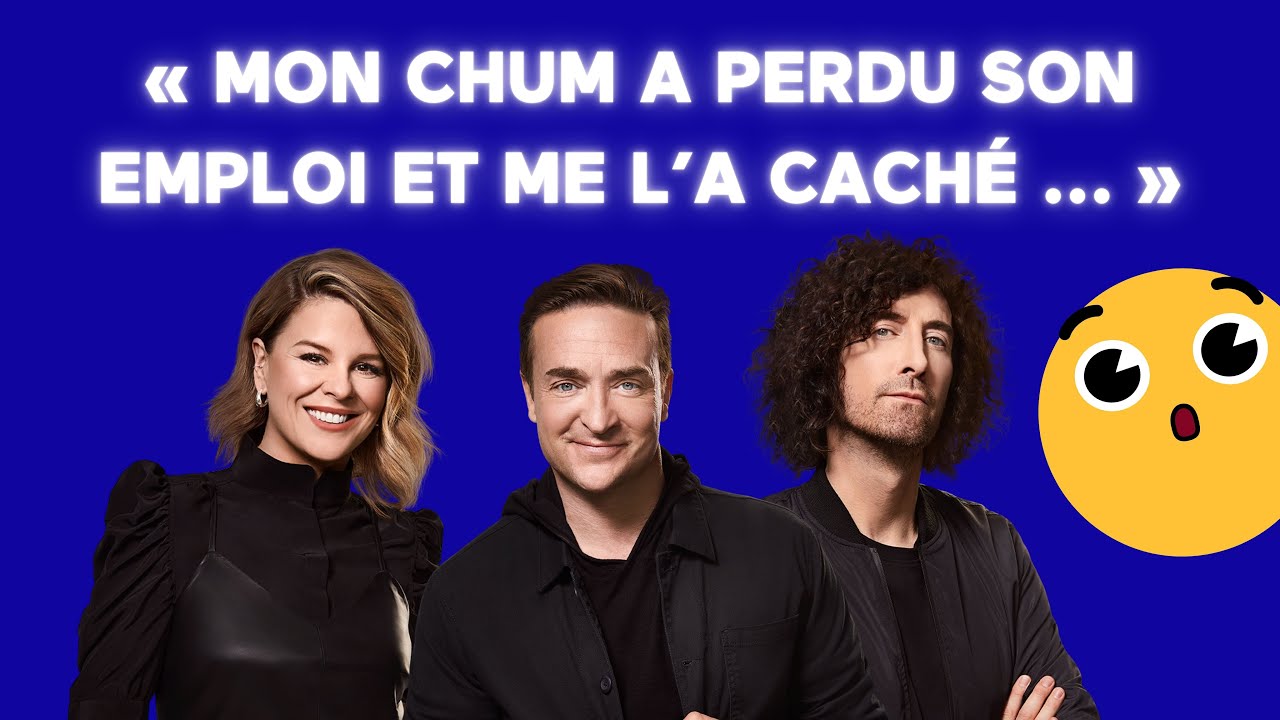 [ÉNERGIE] 😥 Mon chum a perdu son emploi et me l'a caché... 😥 – Révélations