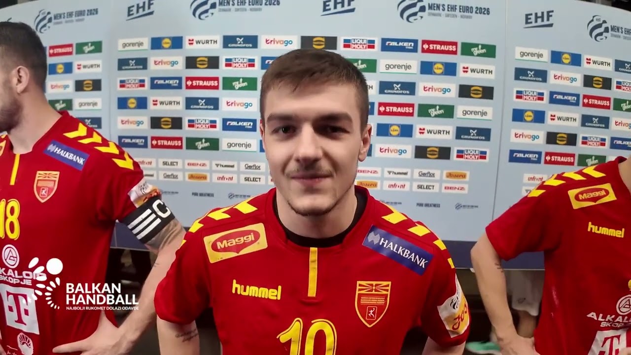 Mitev i Kuzmanovski posle velikog remija Makedonije sa Portugalom!