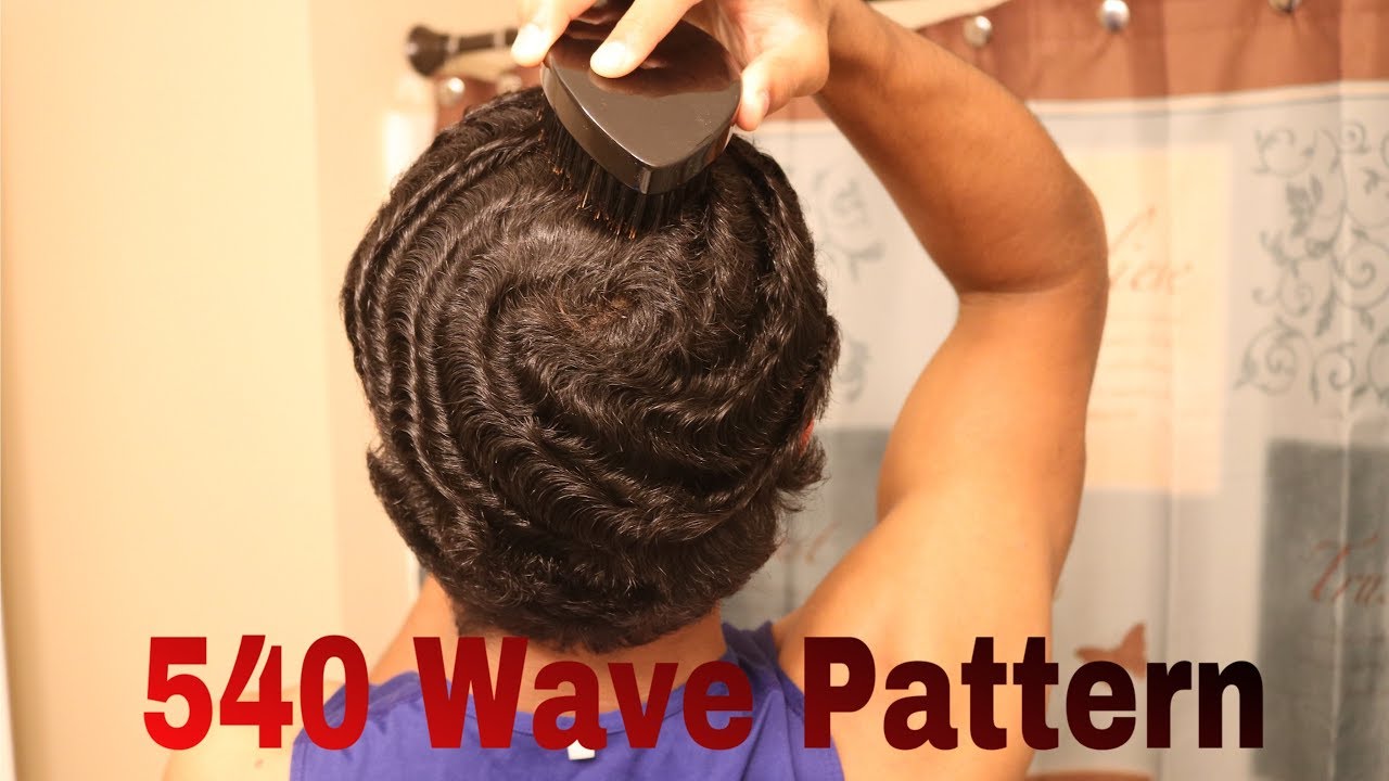 How To Get Straight Hair Waves: How To Brush 540 Waves