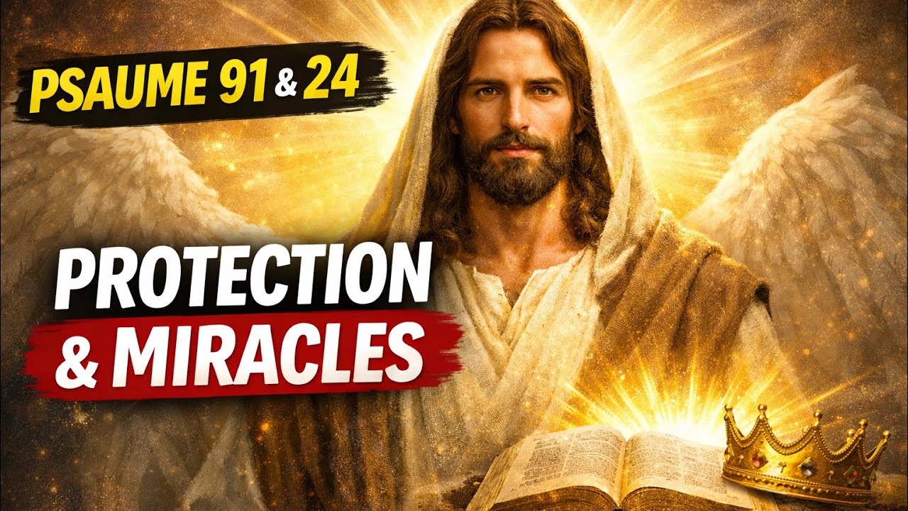 RÉCITE CECI 21 JOURS : Psaume 91 + 24 Pour Protection, Délivrance et Victoire