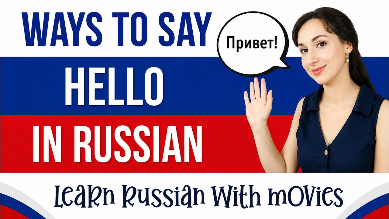 Learn Basic Russian phrases | Ways to say HELLO in Russian