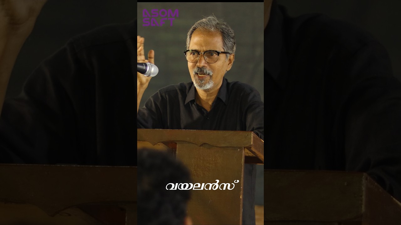 PF Mathews Warns Against Films Glorifying Violence | @ASOMSAFT