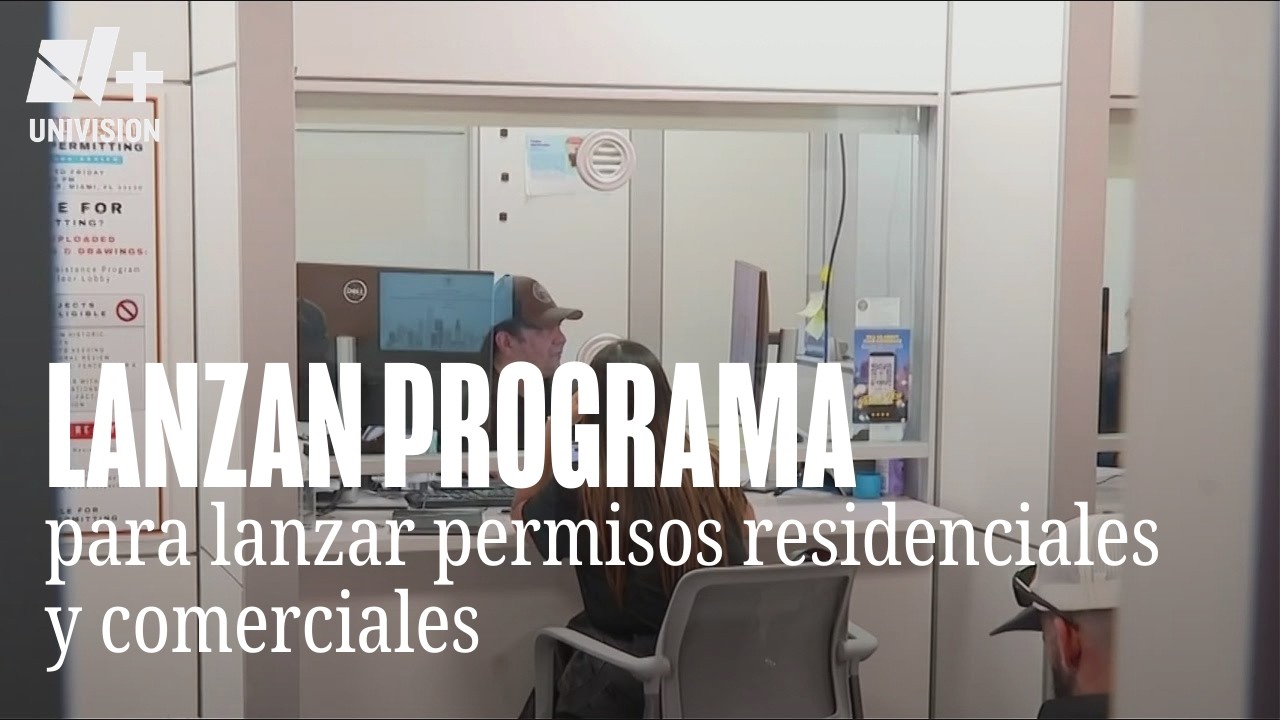 Nuevo programa agiliza los permisos residenciales y comerciales en la ciudad de Miami