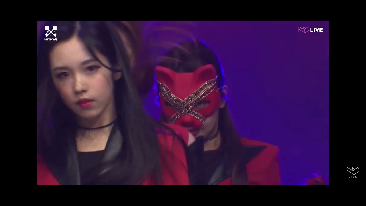 ALICE IN DARKLAND - PINK FANTASY 핑크판타지 FC LIVE Special Online Event