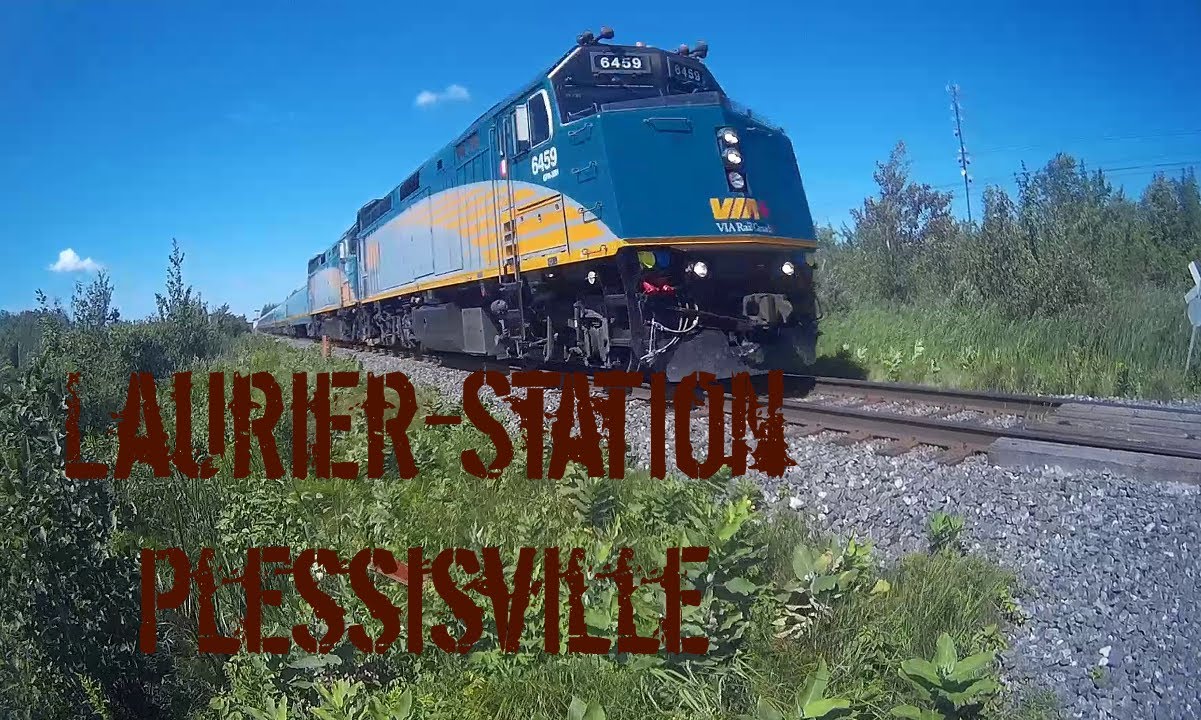 Laurier-Station - Plessisville : Tchoo tchoo!