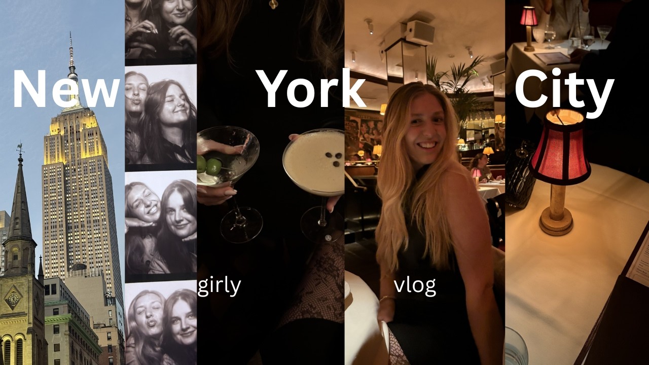 NEW YORK CITY GIRLS WEEKEND | Fall in NYC, Central Park, Jazz Bars & Coffee spots