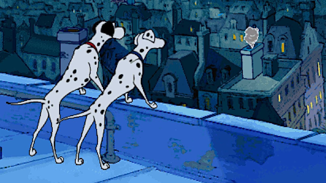 Disney's Animated Storybook: 101 Dalmatians (PC) Playthrough