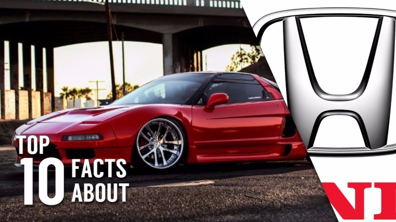 TOP 10 INTERESTING FACTS ABOUT HONDA