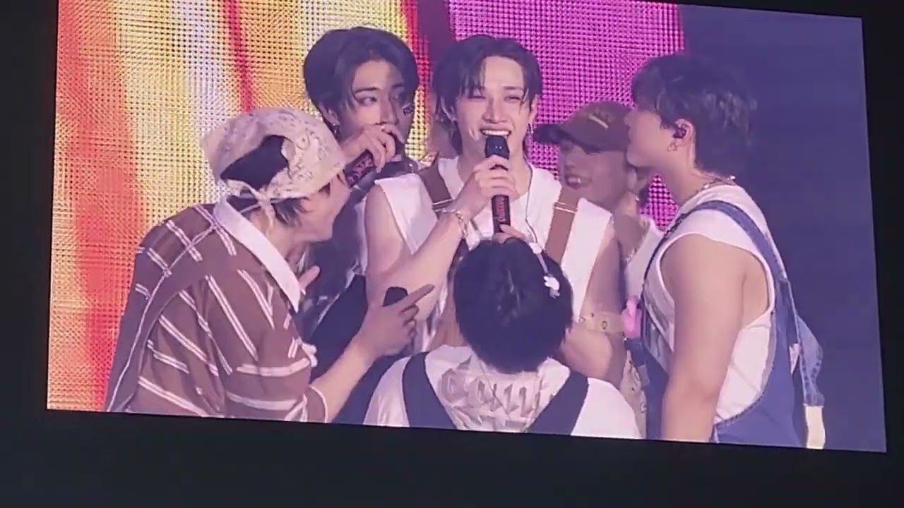 Stray Kids Fan Project 06|07|25 Arlington