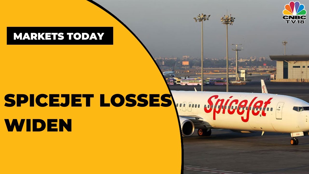 Stock Market Updates: SpiceJet Losses Widen, CFO Quits, Auditor Raises Flag | Markets Today