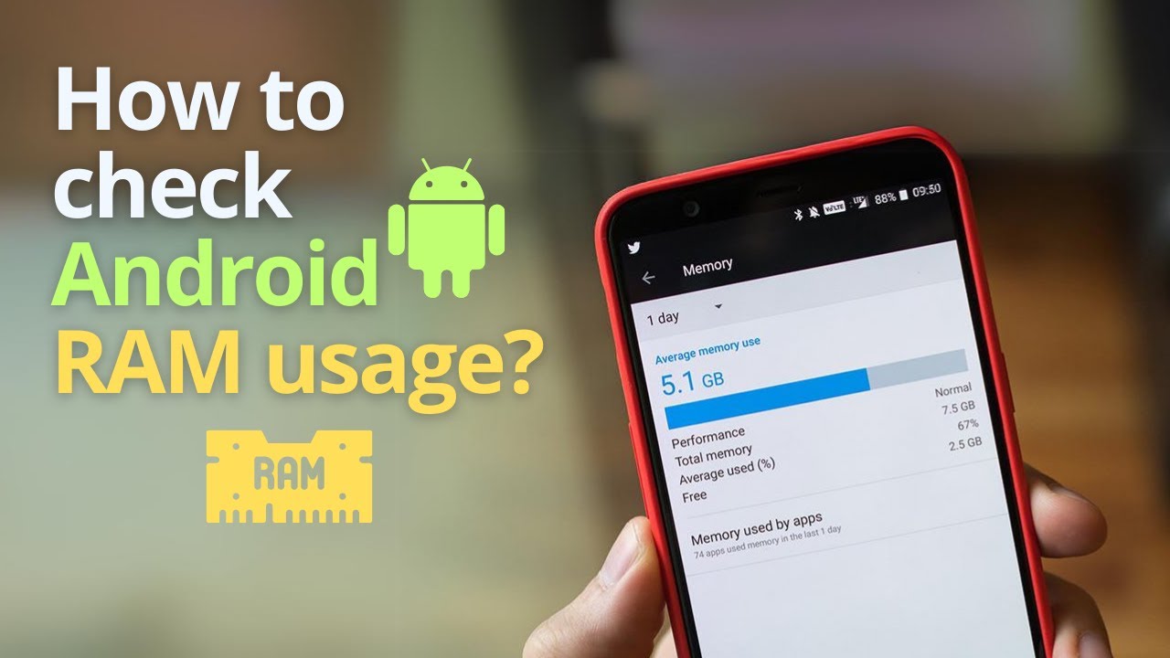 Проверка использования оперативной памяти Android: краткое руководство
