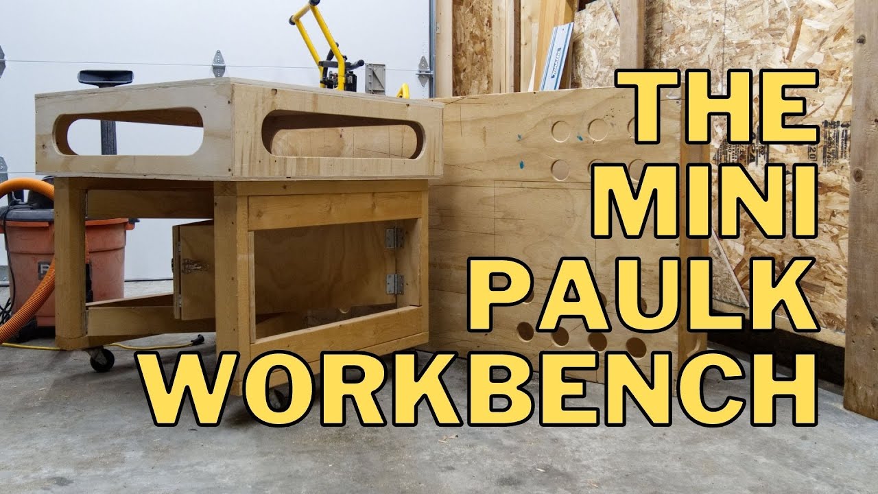The MINI Paulk Workbench [useless?]