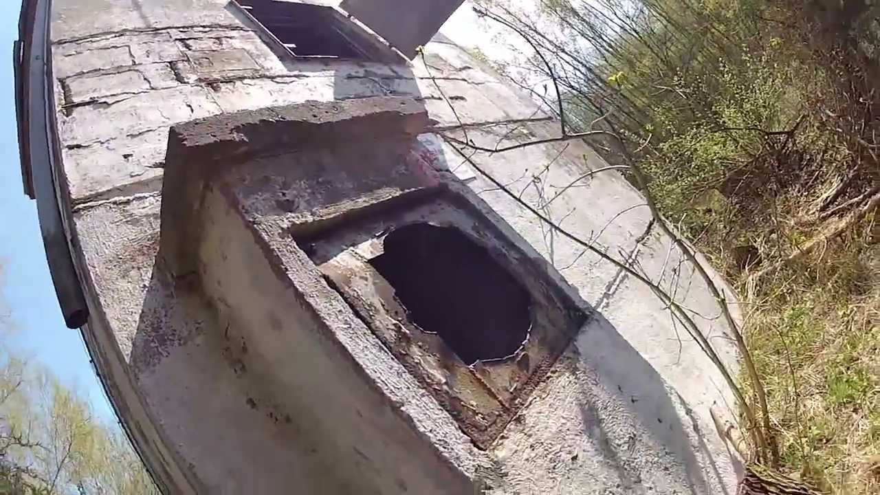 Der alte DDR Grenzturm - 25 Jahre nach dem Mauerfall