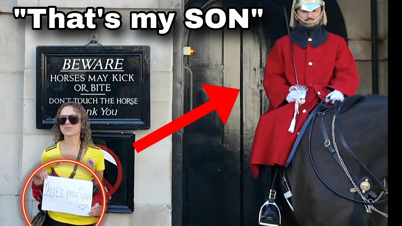 Самый гордый момент запечатлен в Хорс-Гард 🥰❤️