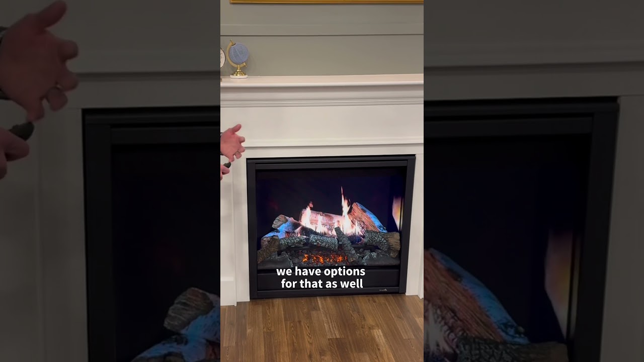 The Most Realistic Traditional Electric Fireplace - Meet the SimpliFire Inception #electricfireplace