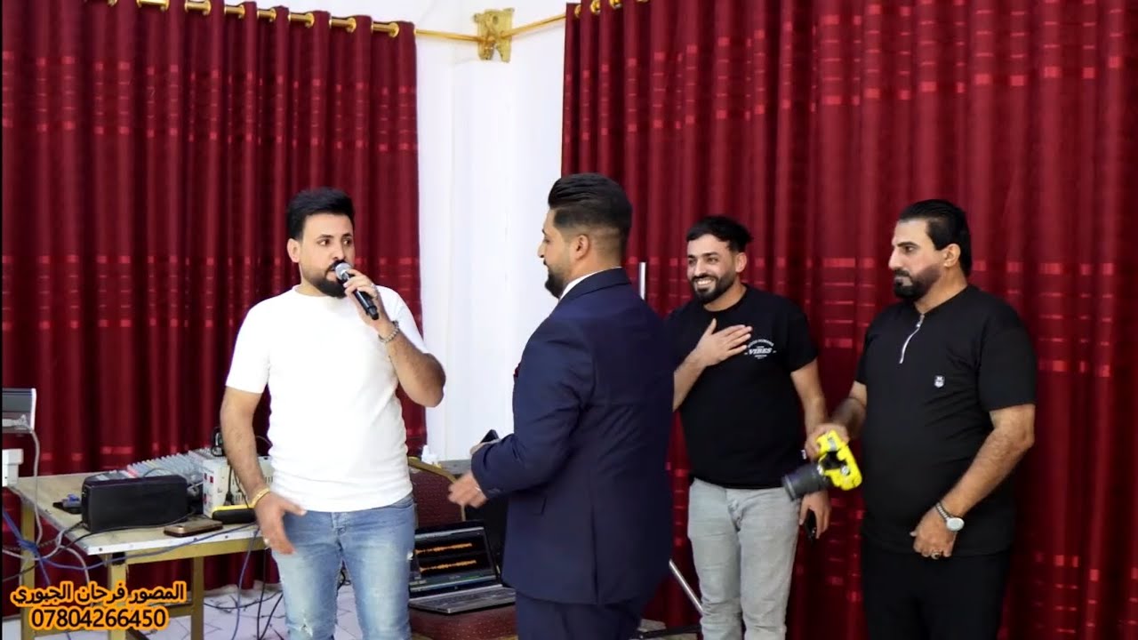 دبكات الفنان احمد الاسمر حفل ❤زفاف بدر الحسام العبو❤العازف حمودي الحدي #المصور_فرحان_الجبوري  