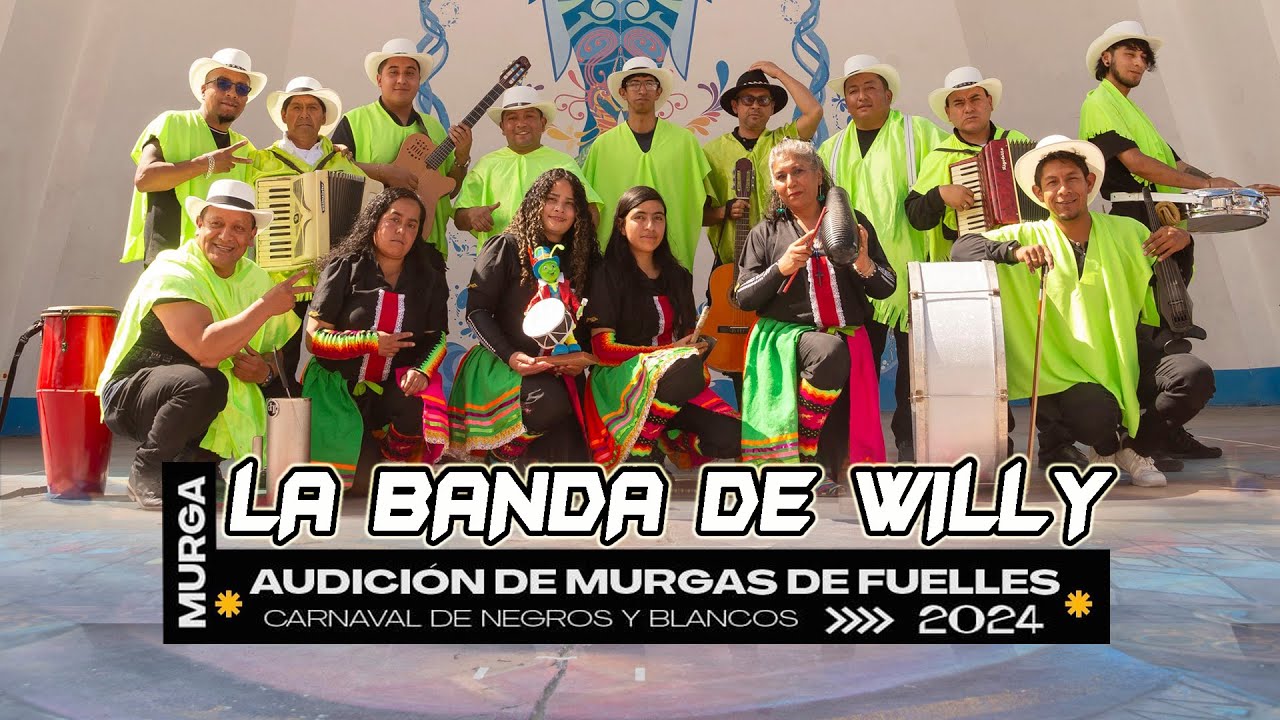 La Banda de Willy 🪗 Audici&oacute;n de Murgas de Fuelles 2024